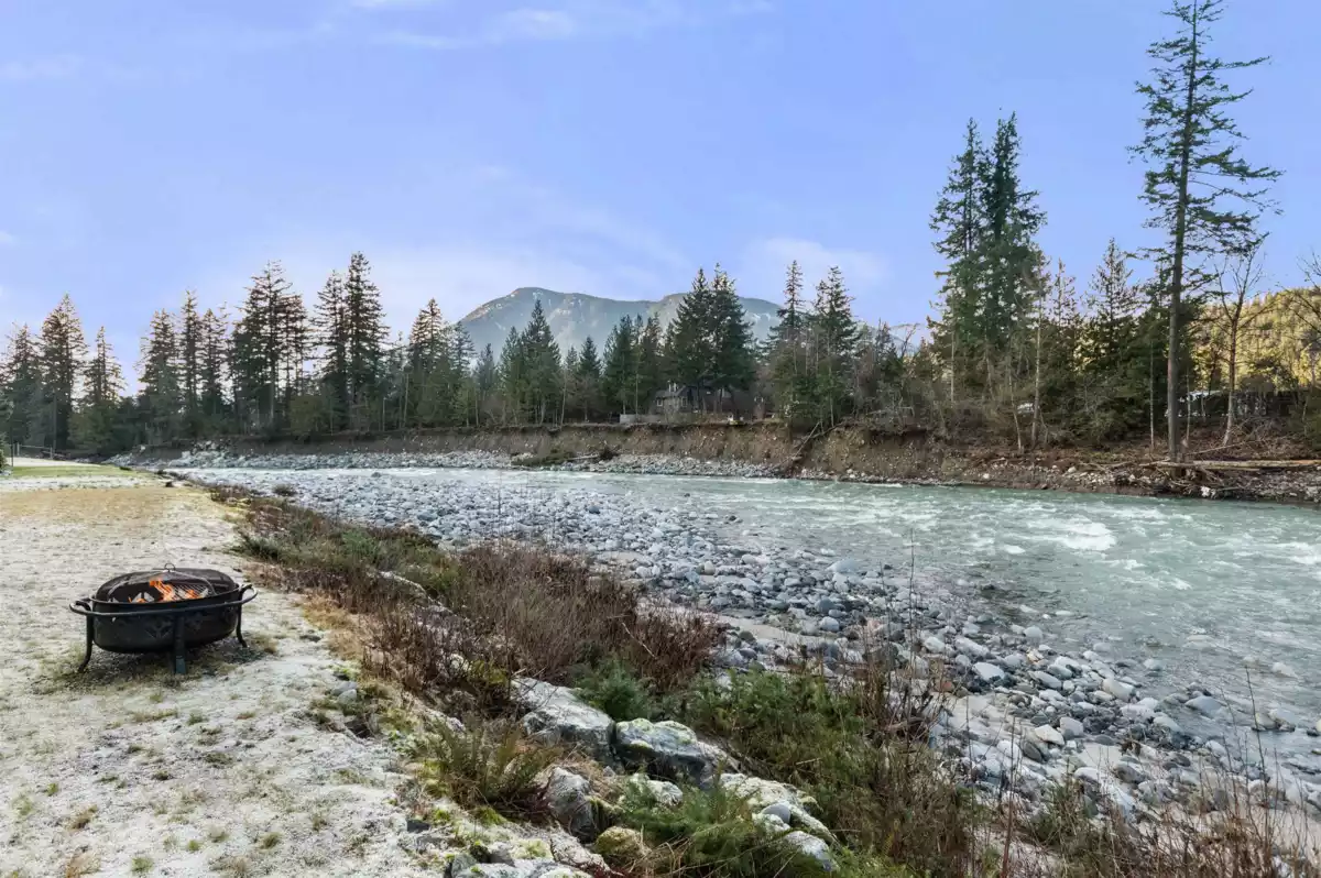 Swimming Pool Photo of 120 Robertson Crescent, Hope, BC