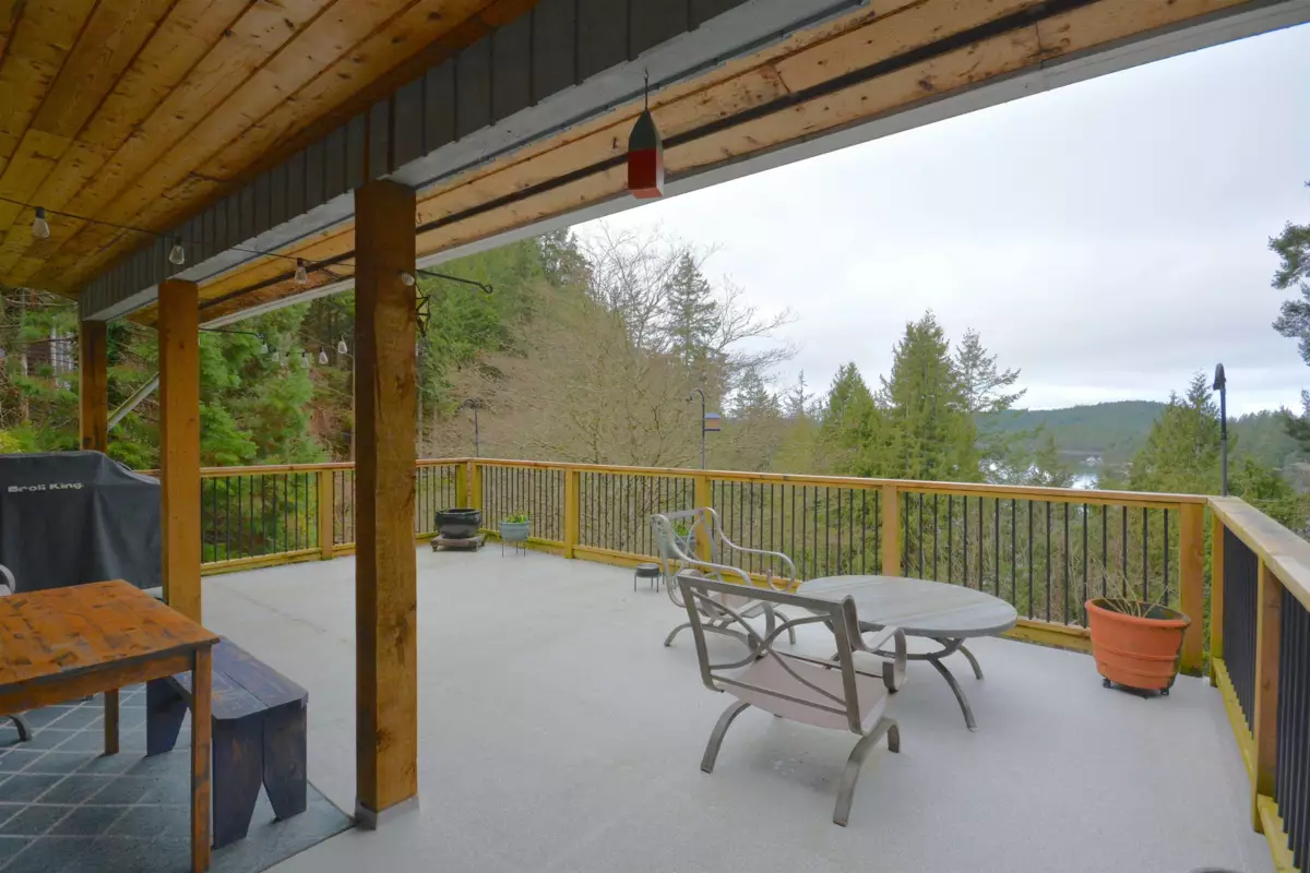 Exterior Front Photo of 5220 Claydon Road, Garden Bay, BC