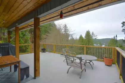5220 Claydon Road, Garden Bay, BC, Pender Harbour Egmont — 5 bed single family residence for sale
