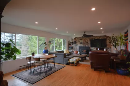 Kitchen Island Photo of 5220 Claydon Road, Garden Bay, BC