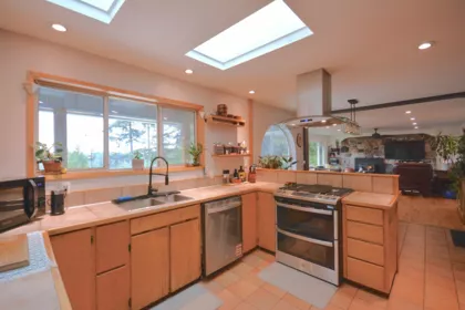 Kitchen Photo of 5220 Claydon Road, Garden Bay, BC