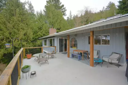 Primary Bedroom Photo of 5220 Claydon Road, Garden Bay, BC