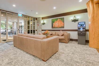 Garage Interior Photo of 616 4899 Painted Cliff Road, Whistler, BC