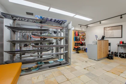 Mudroom Photo of 616 4899 Painted Cliff Road, Whistler, BC