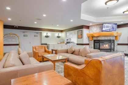 Outdoor Patio Photo of 616 4899 Painted Cliff Road, Whistler, BC