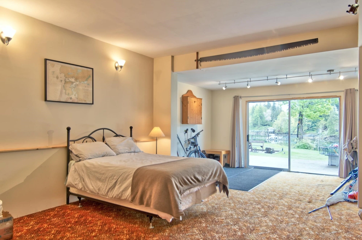 Bedroom 3 Photo of 4618 Gerrans Bay Road, Madeira Park, BC