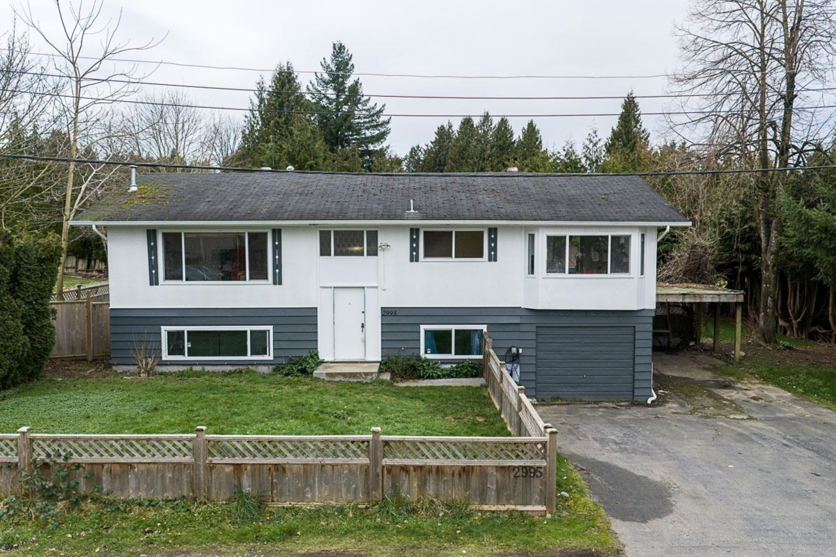 Garage Interior Photo of 2995 268a Street, Langley, BC