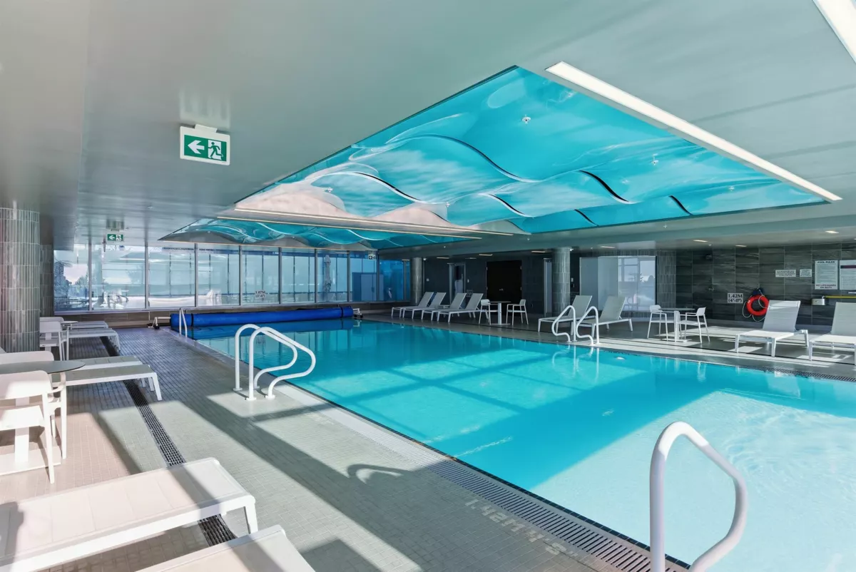 Hot Tub / Spa Photo of 1403 1501 Foster Street, White Rock, BC