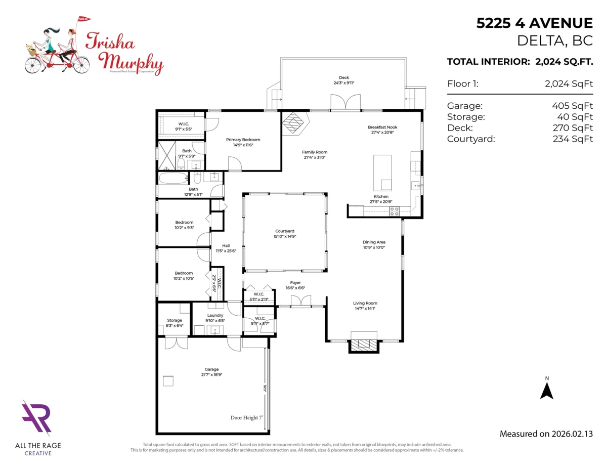 Outdoor Kitchen Photo of 5225 4 Avenue, Delta, BC