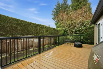 Backyard Photo of 5225 4 Avenue, Delta, BC