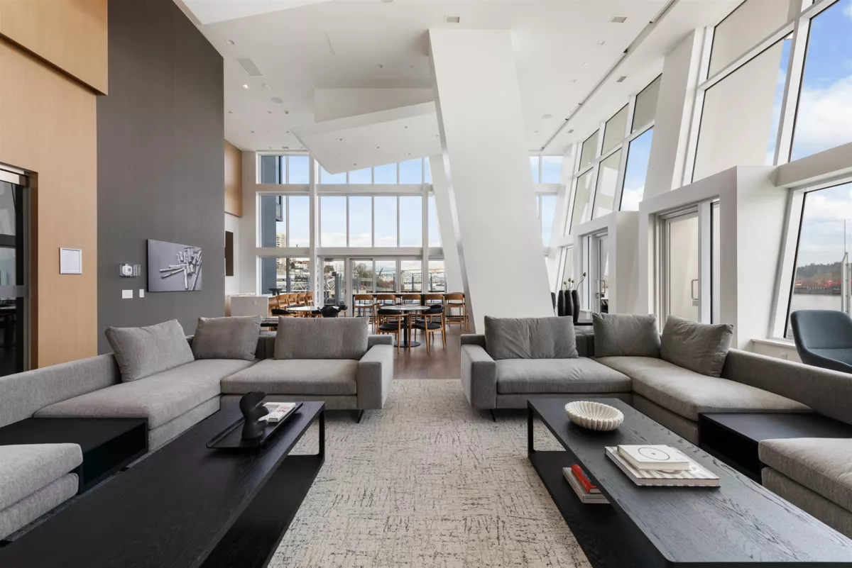 Backyard Photo of 1703 660 Quayside Drive, New Westminster, BC