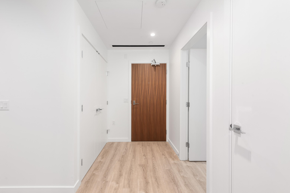 Bedroom 2 Photo of 1703 660 Quayside Drive, New Westminster, BC