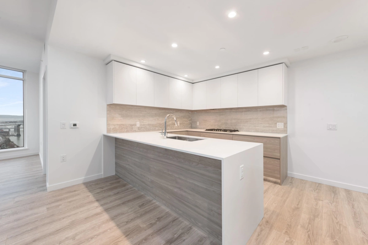 Dining Area Photo of 1703 660 Quayside Drive, New Westminster, BC