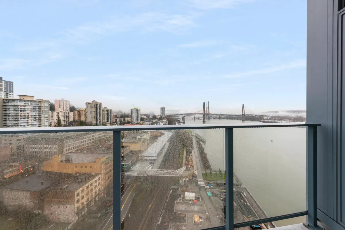 Garage Interior Photo of 1703 660 Quayside Drive, New Westminster, BC
