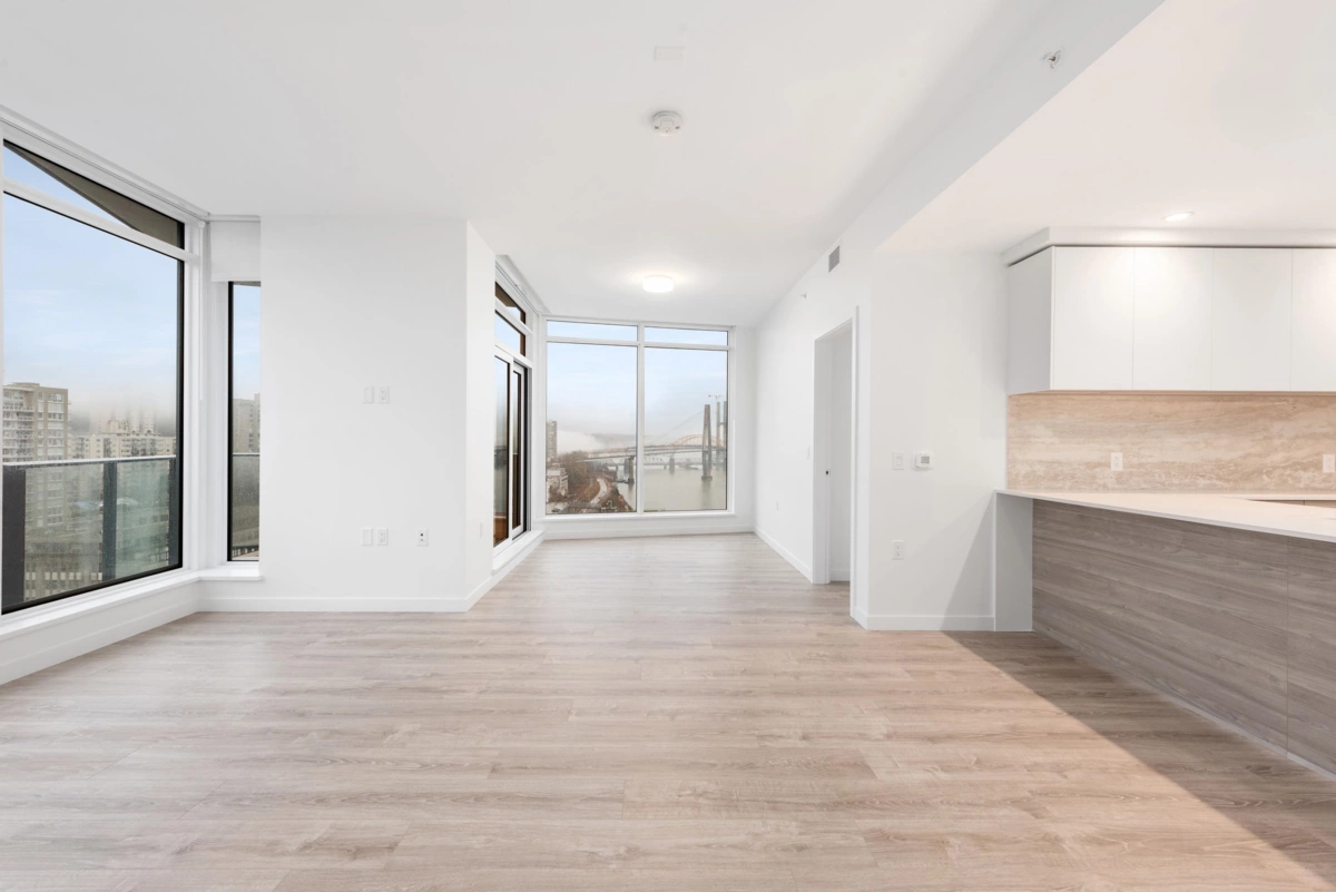 Kitchen Island Photo of 1703 660 Quayside Drive, New Westminster, BC