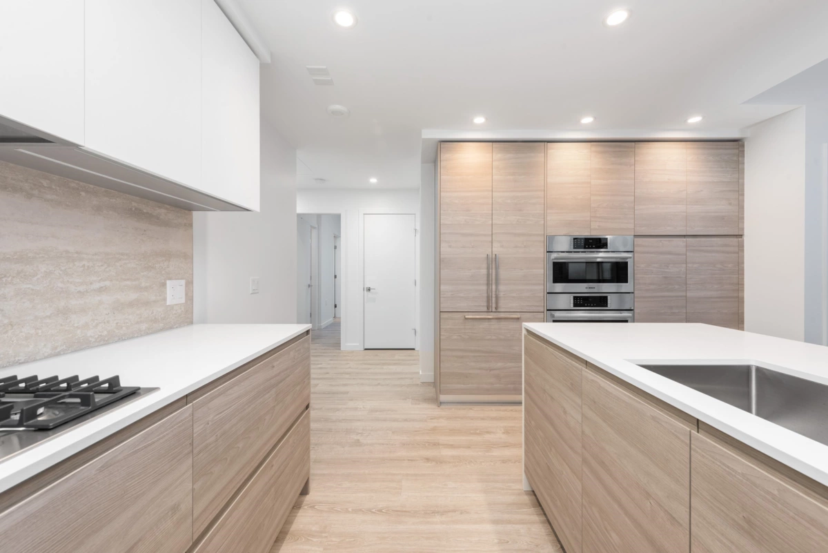 Living Room Photo of 1703 660 Quayside Drive, New Westminster, BC