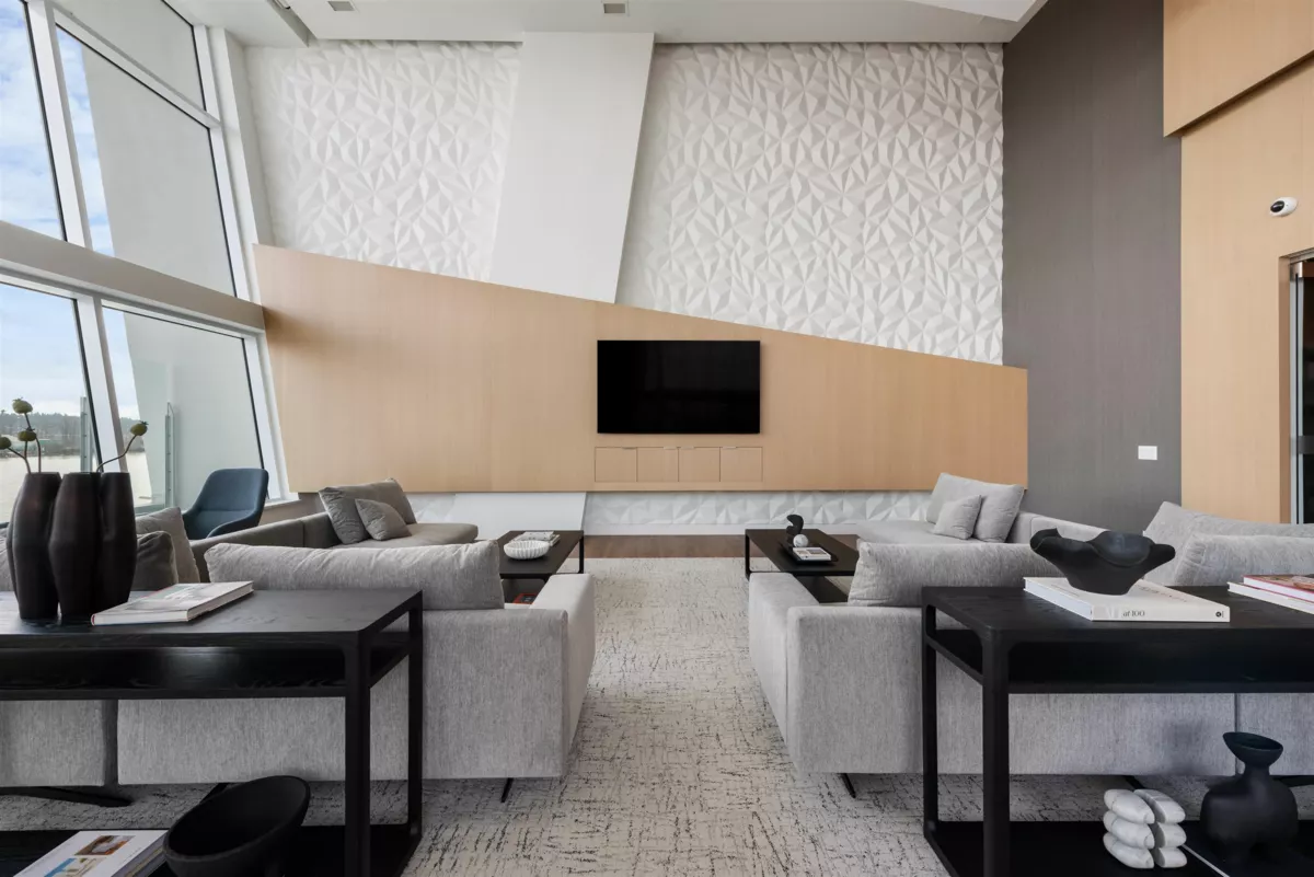 Outdoor Deck Photo of 1703 660 Quayside Drive, New Westminster, BC