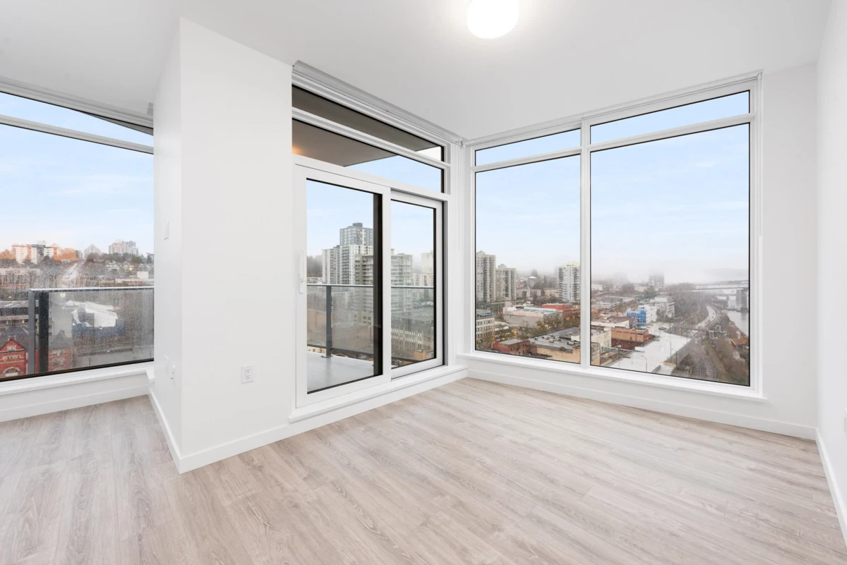 Primary Bedroom Photo of 1703 660 Quayside Drive, New Westminster, BC