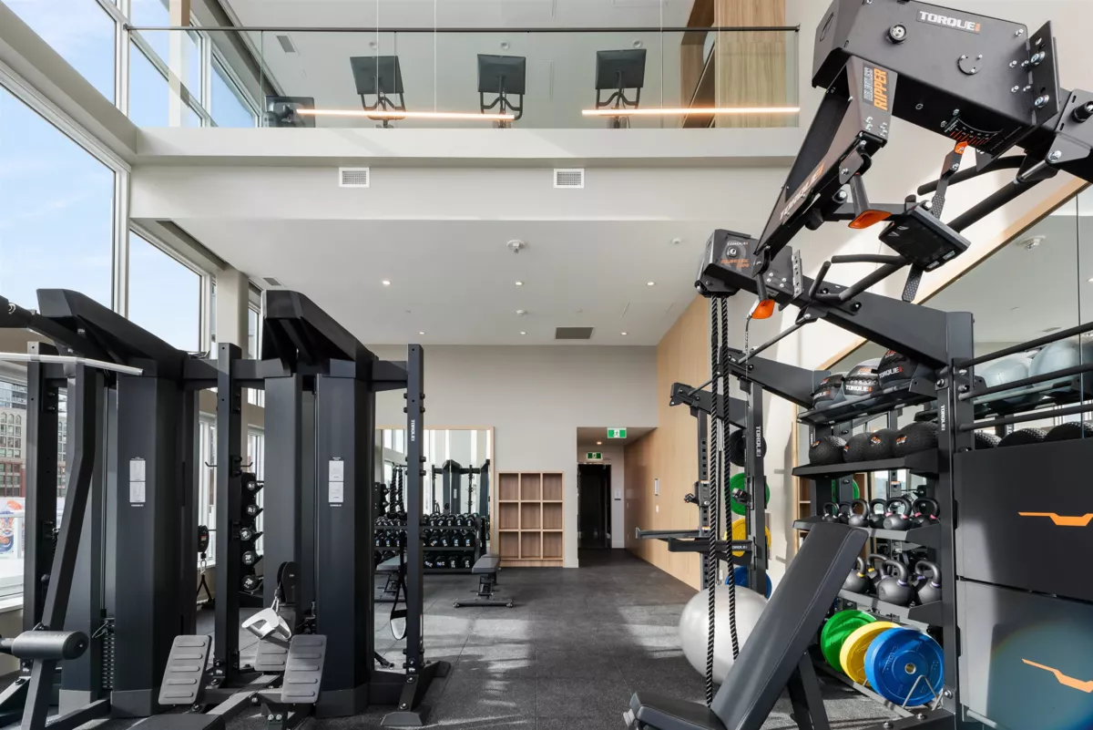 Swimming Pool Photo of 1703 660 Quayside Drive, New Westminster, BC