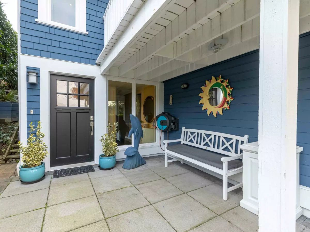 Exterior Rear Photo of 6252 Wellington Avenue, West Vancouver, BC
