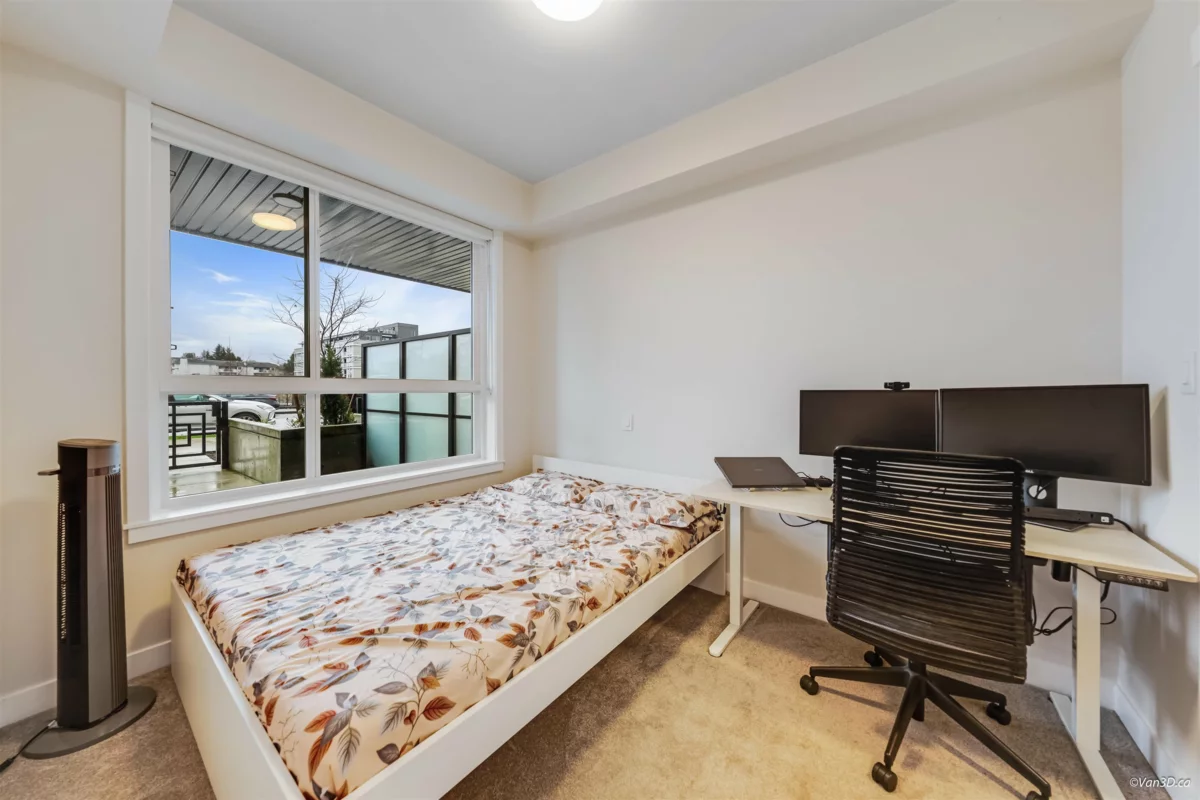 Basement Recreation Room Photo of 111 12109 223 Street, Maple Ridge, BC