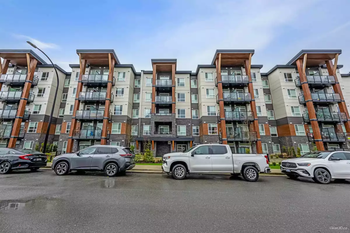Exterior Rear Photo of 111 12109 223 Street, Maple Ridge, BC