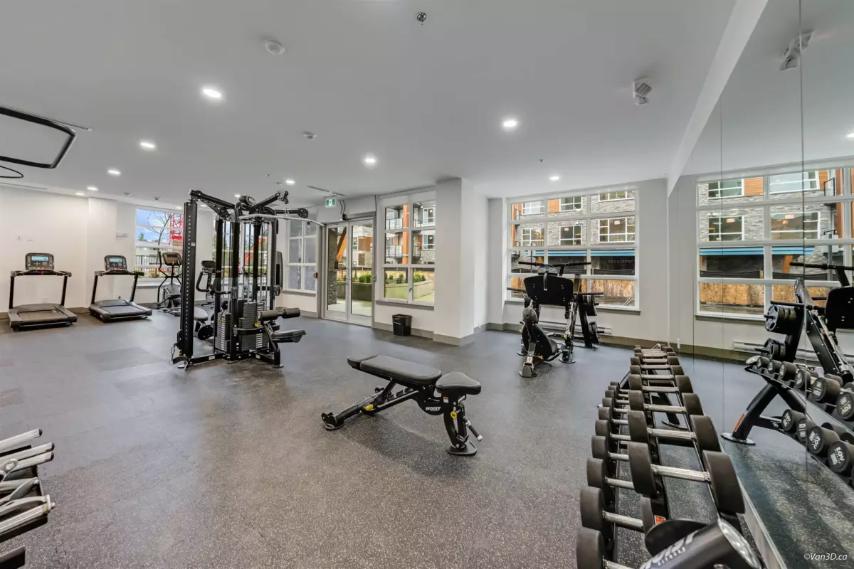 Garage Interior Photo of 111 12109 223 Street, Maple Ridge, BC