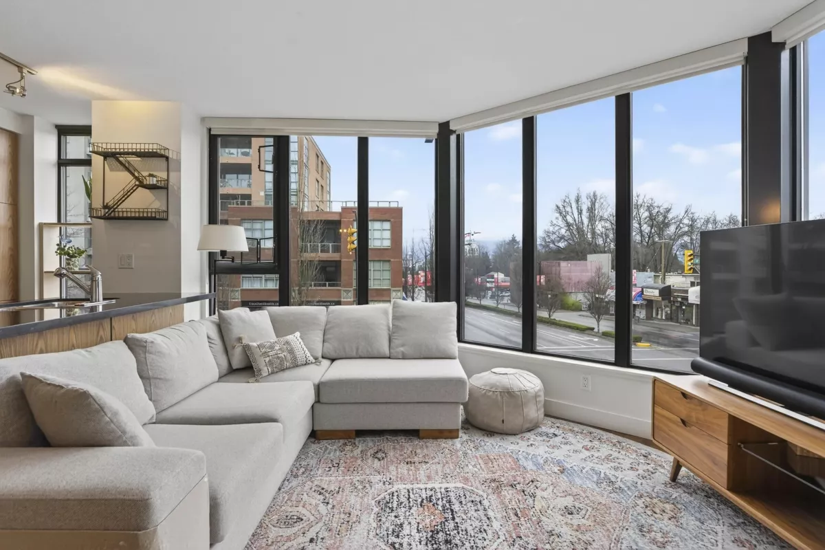Exterior Rear Photo of 207 3228 Tupper Street, Vancouver, BC