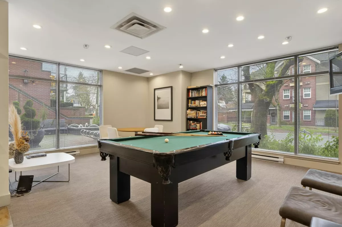 Outdoor Patio Photo of 207 3228 Tupper Street, Vancouver, BC