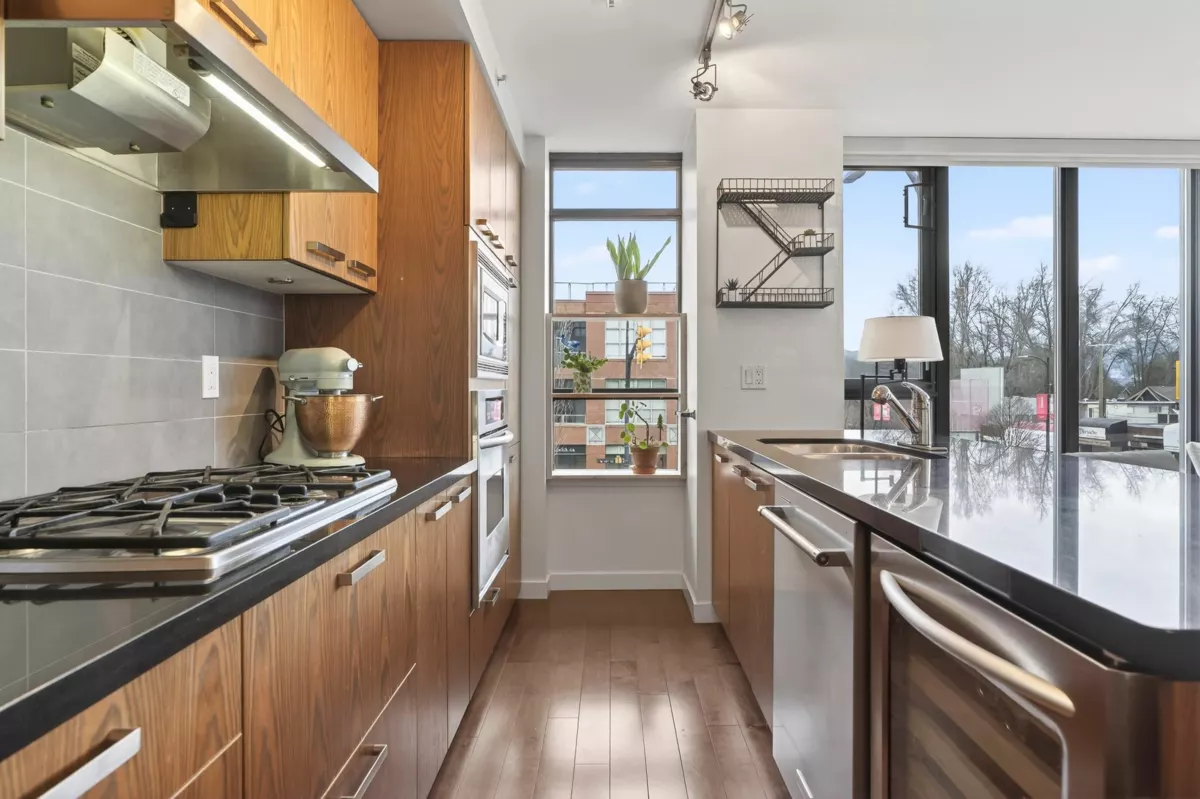 Pantry Photo of 207 3228 Tupper Street, Vancouver, BC
