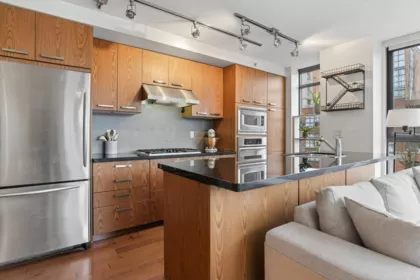 Breakfast Nook Photo of 207 3228 Tupper Street, Vancouver, BC