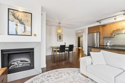 Kitchen Island Photo of 207 3228 Tupper Street, Vancouver, BC
