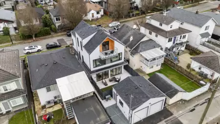 2 5023 Ross Street, Vancouver, BC, Vancouver — Half Duplex for sale