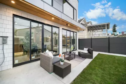 2 5023 Ross Street, Vancouver, BC, Vancouver — Half Duplex for sale