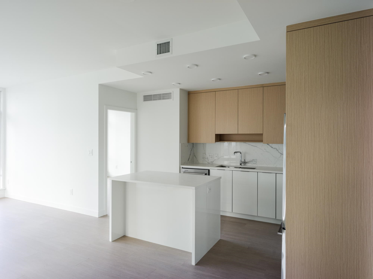 Living Room Photo of 1408 699 Whiting Way, Coquitlam, BC