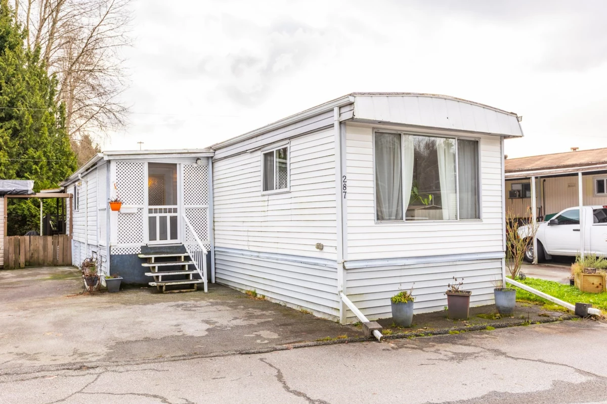 Exterior Rear Photo of 287 201 Cayer Street, Coquitlam, BC