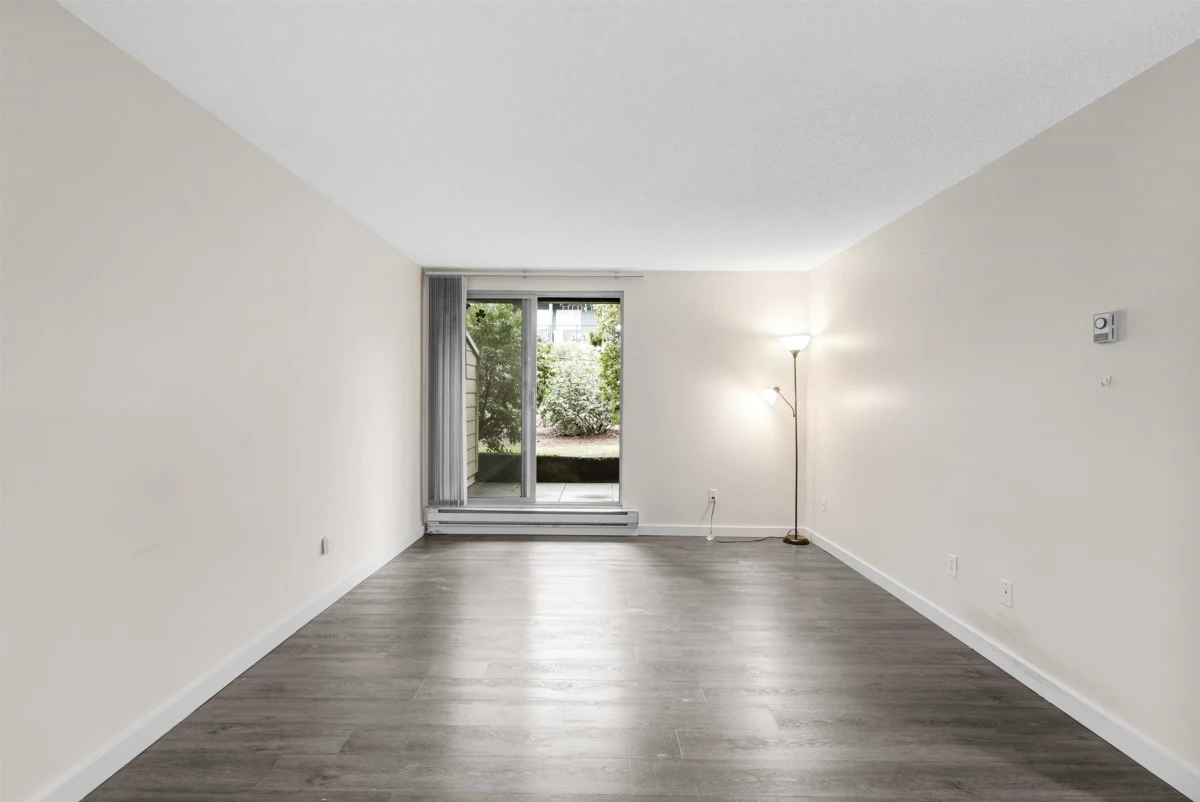 Living Room Photo of 107 1121 Howie Avenue, Coquitlam, BC