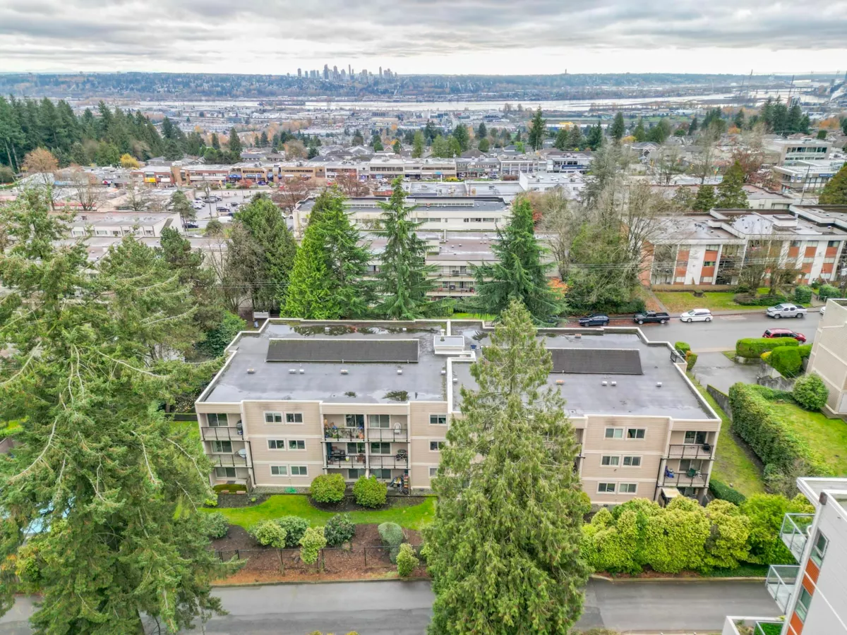 Outdoor Deck Photo of 107 1121 Howie Avenue, Coquitlam, BC
