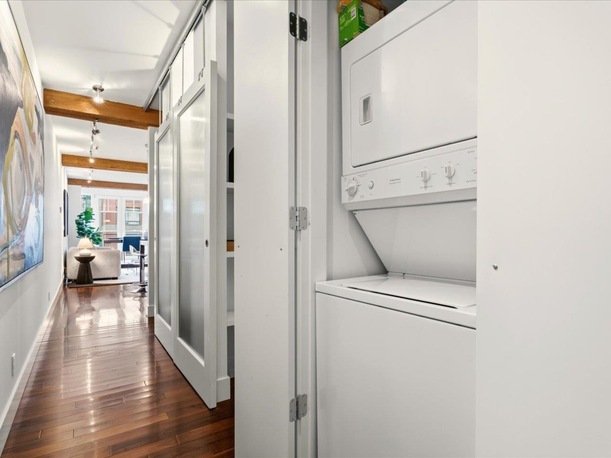 Bedroom 4 Photo of 301 1275 Hamilton Street, Vancouver, BC