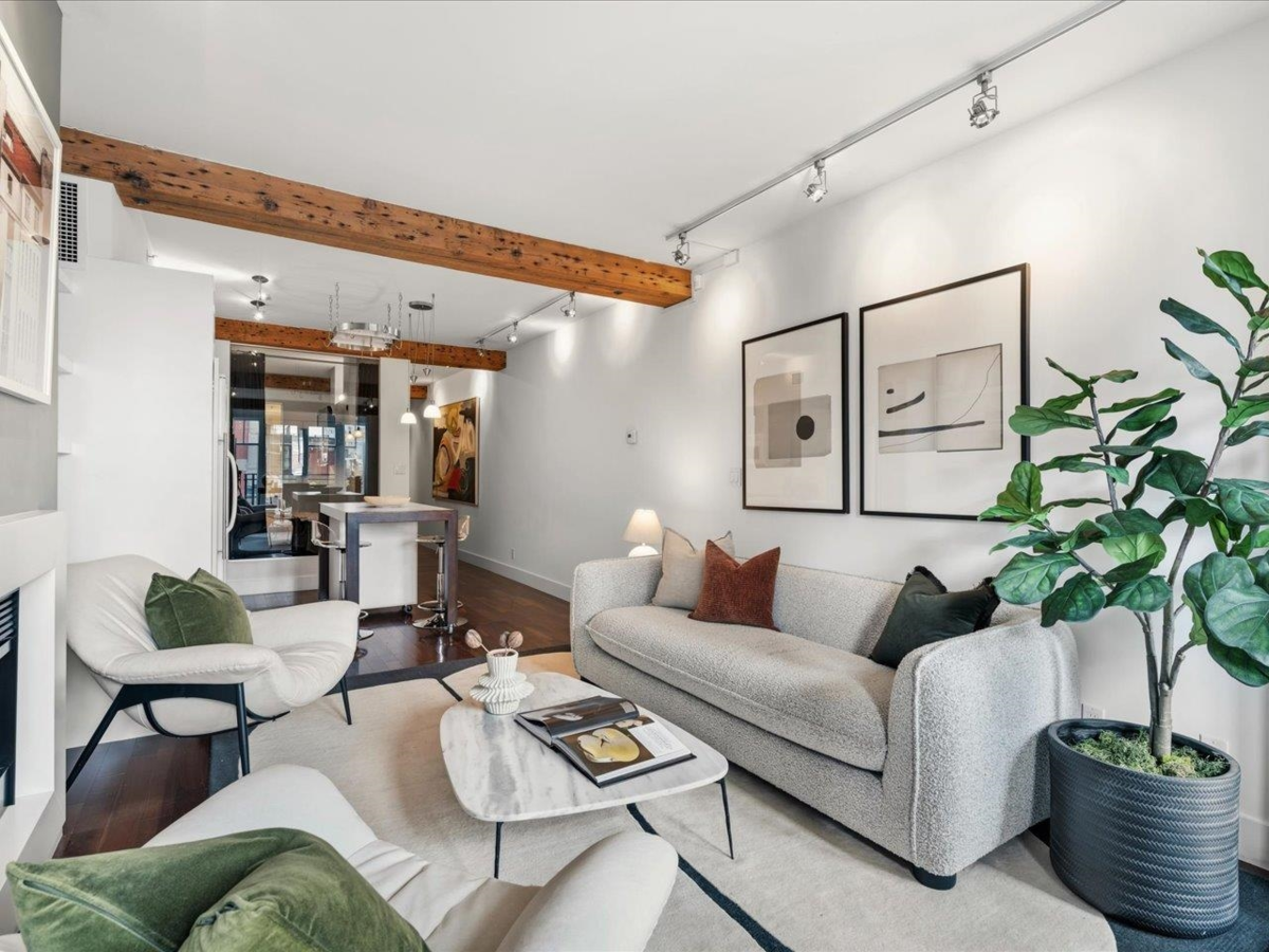 Family Room Photo of 301 1275 Hamilton Street, Vancouver, BC