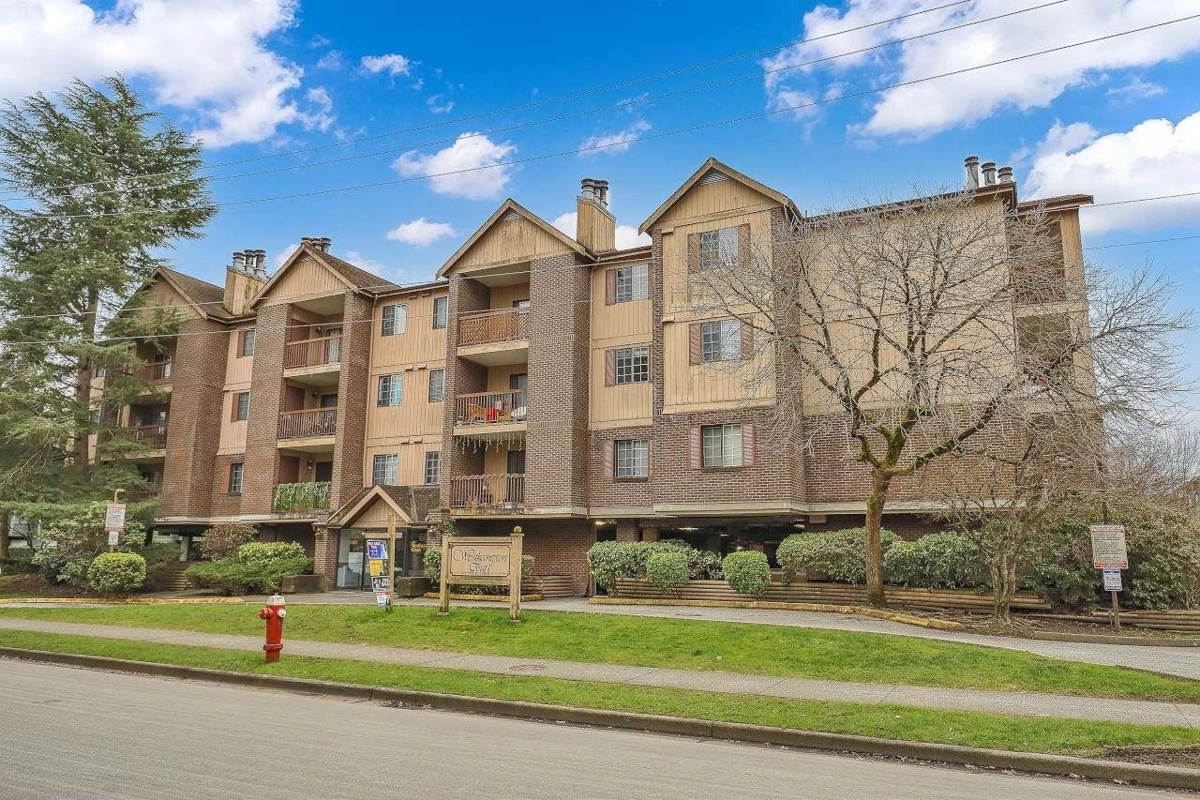 Exterior Rear Photo of 143 8500 Ackroyd Road, Richmond, BC