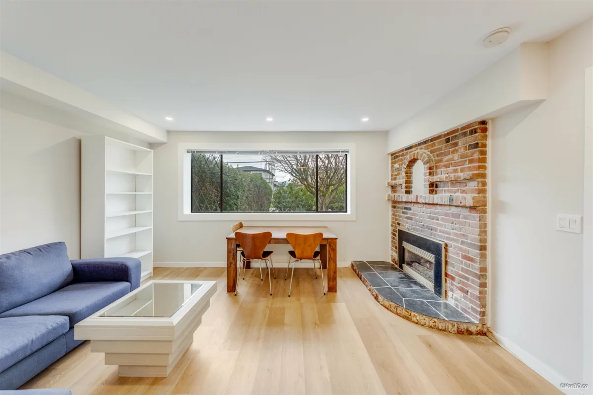 Kitchen Island Photo of 5571 Claude Avenue, Burnaby, BC