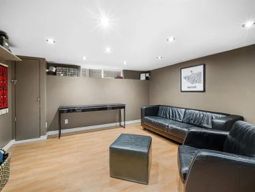 Basement Recreation Room Photo of 1140 W 20th Street, North Vancouver, BC
