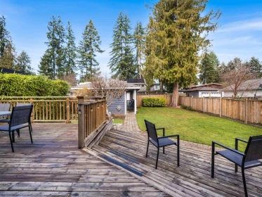 Outdoor Deck Photo of 1140 W 20th Street, North Vancouver, BC