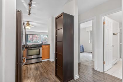 Laundry Room Photo of 208 505 Ninth Street, New Westminster, BC