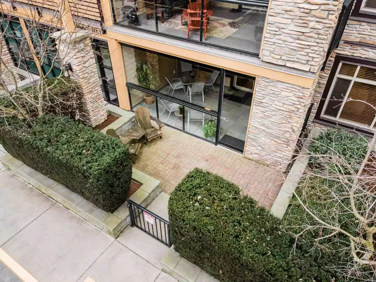 Aerial View of 109 2860 Trethewey Street, Abbotsford, BC