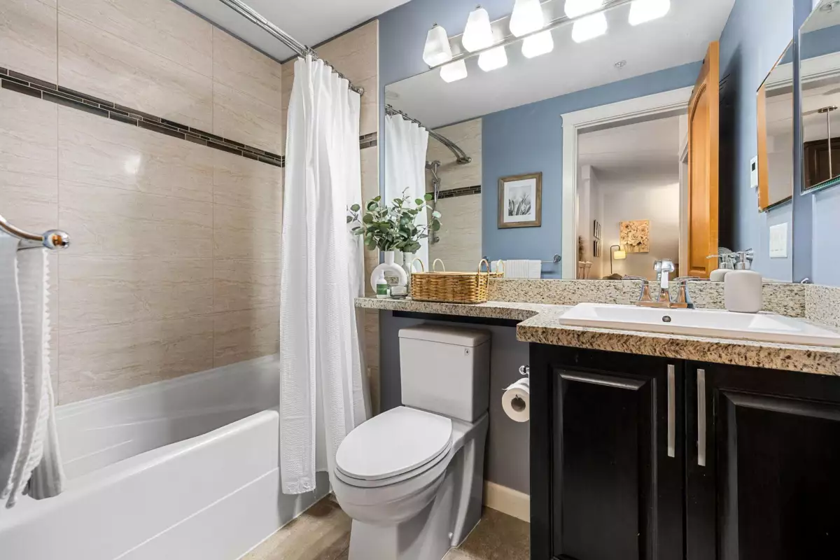 Basement Recreation Room Photo of 109 2860 Trethewey Street, Abbotsford, BC