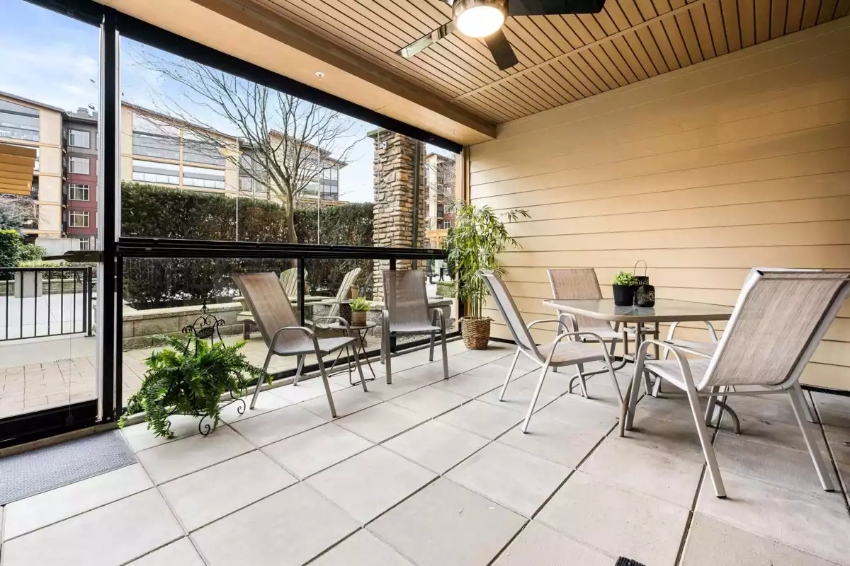 Dining Area Photo of 109 2860 Trethewey Street, Abbotsford, BC