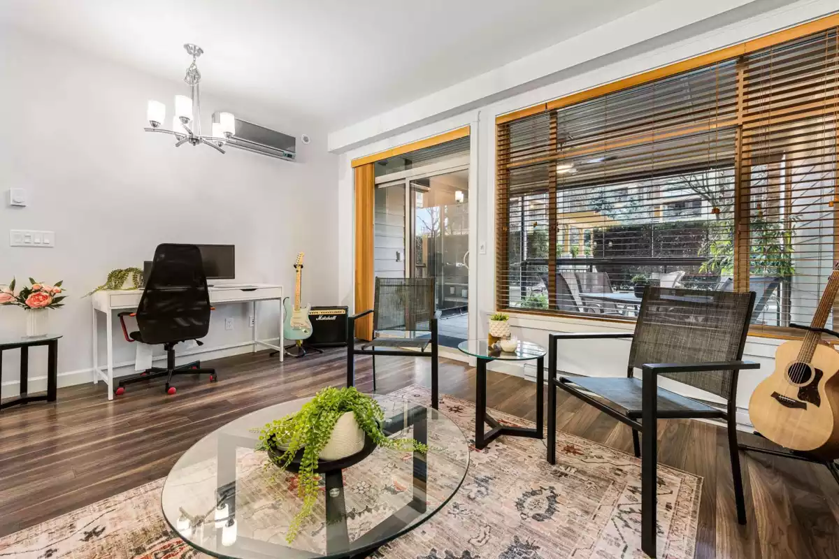 Guest Bathroom Photo of 109 2860 Trethewey Street, Abbotsford, BC