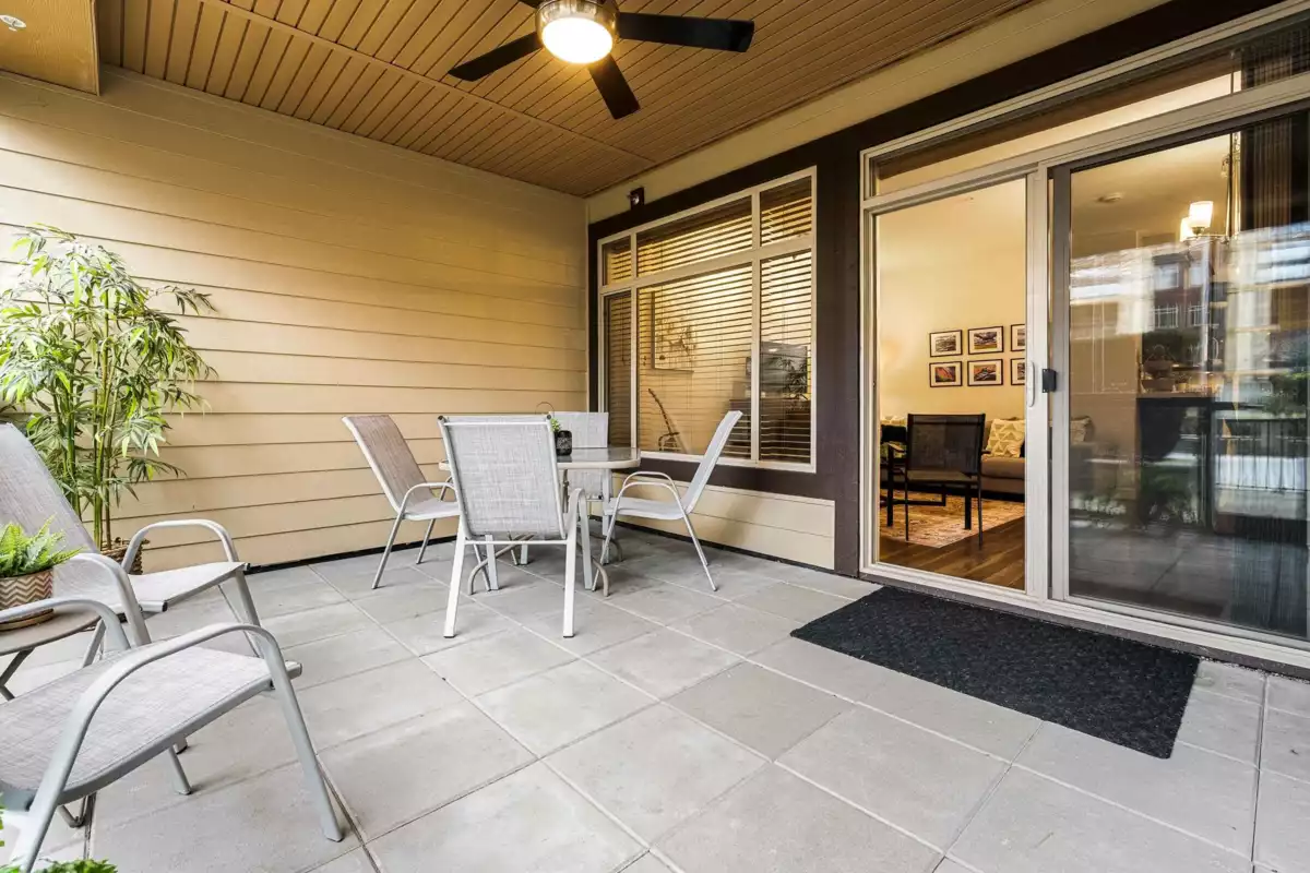 Laundry Room Photo of 109 2860 Trethewey Street, Abbotsford, BC